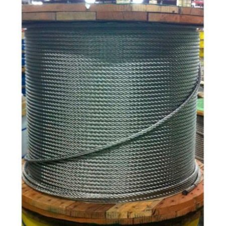 SOUTHERN WIRE 250' 3/32in Diameter 7x19 Type 304 Stainless Steel Cable 001900-00140